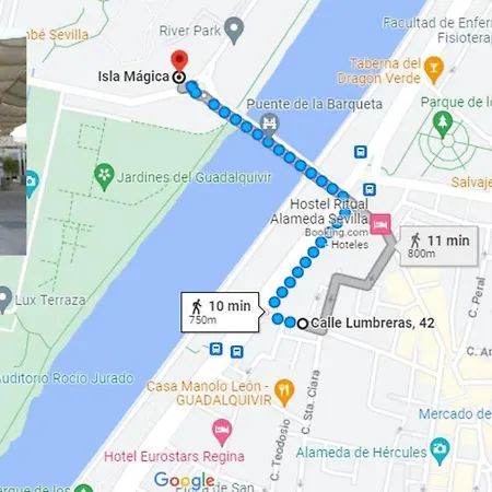 Appartamento Lumbreras 42 Apartamento, Cerca De Isla Magica *