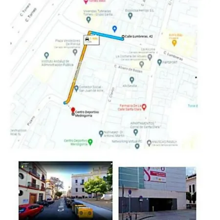 Appartamento Lumbreras 42 Apartamento, Cerca De Isla Magica Siviglia